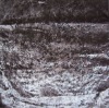 Embossing brushed fabric