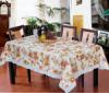 Embossing lace-border Tablecloth