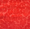 Embossing velveteen fabric