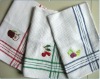 Embriodered Kitchen Towel Set