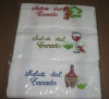 Embriodered Kitchen Towel Set