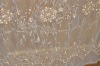 Embroider Organza Curtain Fabric