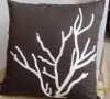 Embroider  cushion