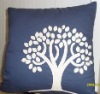 Embroider  cushion