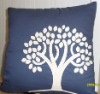 Embroider  cushion