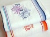 Embroider towel