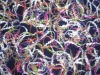 Embroidered Acrylic / Wool fabric (Art No.:K24-0044)