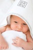 Embroidered Baby Hooded Towel