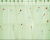 Embroidered Curtain