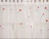 Embroidered Curtain