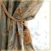 Embroidered Drapes