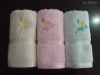 Embroidered Face Towel