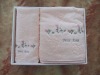Embroidered Face Towel