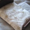 Embroidered Mulberry Silk Comforter With Silk Floss