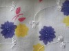 Embroidered New Design Of Polyester Cotton Fabric