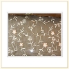 Embroidered Organza silk Fabric