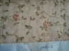 Embroidered Organza silk fabric