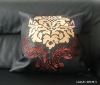 Embroidered PU Leather cushions