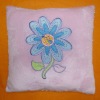 Embroidered Polyester Cushion