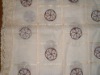 Embroidered Ramie Fabric