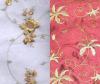 Embroidered Silk Fabric