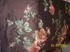 Embroidered Silk Fabric