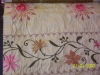 Embroidered Silk Fabric