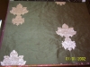 Embroidered Silk Fabric