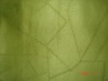 Embroidered Suede Fabric / Suede fabric / Sofa fabric