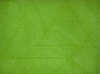 Embroidered Suede Fabric / suede fabric / polyester fabric