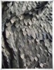 Embroidered Taffeta Table Cloth