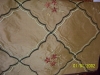 Embroidered Velveteen Diamonds Fabric