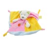 Embroidered bear baby appease blanket