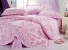 Embroidered bedding set/bed sheet