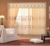 Embroidered curtain