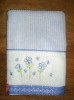 Embroidered hand towel