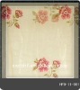 Embroidered organza fashion design for curtain