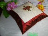 Embroidered satin cushion(SC-020)