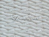 Embroidered stretch fabric