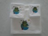 Embroidered towel