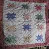 Embroidery Flower Pillowcase