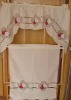Embroidery Kitchen Curtain
