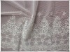 Embroidery Mesh Dress Fabric