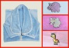 Embroidery Microfiber Baby Blanket