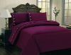 Embroidery Microfiber Sheet Set