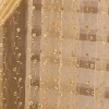 Embroidery Organza Curtain Fabric