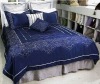 Embroidery Polyester Bed Linen Bedding Sets