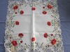 Embroidery Polyester table cloth