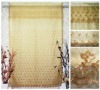 Embroidery Readymade Curtain With Valance