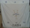 Embroidery Shower Curtain